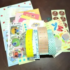 紙ものおすそ分けセット東ちなつますこえり韓国AIUEOサブロ紙博