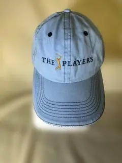 THE PLAYERS キャップ ライトブルー
