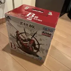 一番くじ　ワンピース　B賞　シャンクス　フィギュア