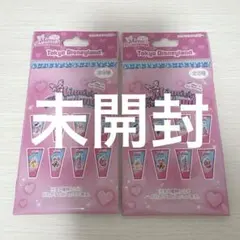 未開封 ワッペンアクセサリー 2点 パルパルーザ ミニパル ミニファン ミニー