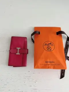 HERMES エルメス べアン キーケース 4連のサムネイル