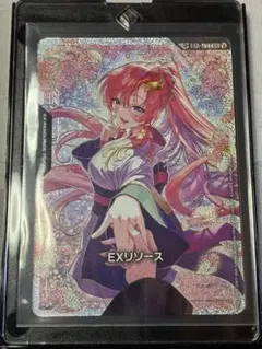 ガンダムカードゲーム GD05 EXリソース SP ラクス・クライン - メルカリ