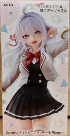 時々ボソッとロシア語でデレる隣のアーリャさんCorefulフィギュア制服ver.
