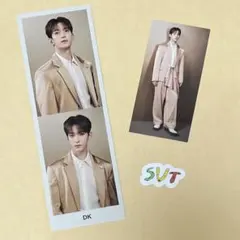 ドギョム DK♡SEVENTEEN♡RIGHT HERE♡2cuts ステッカー