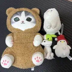 mofusandぬいぐるみ THETIME シマエナガ ぬいぐるみ