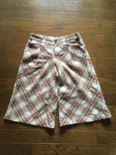 ワイド ガウチョパンツ