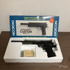 マルイM870 エアコキショットガン シルバー フルメタル デチューン 3発