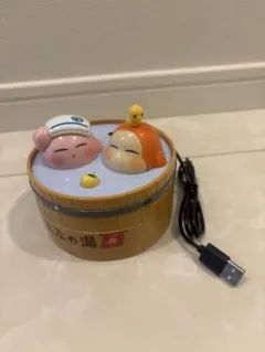 星のカービィ ぷぷぷの湯 まったり加湿器のサムネイル