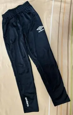 umbro ブラックパンツ Mサイズ （160）UBA1741JP