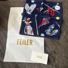 フェイラー　ゴルフ　ハンカチ