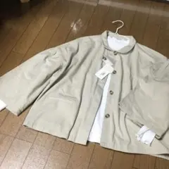新品未使用 m.m.o. ゆったりサイズ アウター M-L