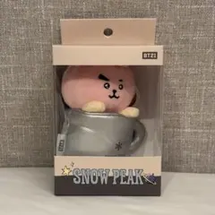 ジミン CHIMMY Snowpeak スノーピーク キーリング BT21 - メルカリ