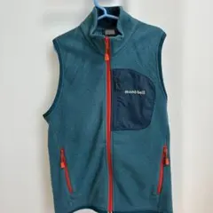 mont-bell キッズフリースベスト130