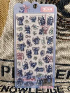 ボンボンドロップシール スティッチ 海外限定