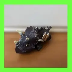 レア　リアル　アニマル　バイク　トリケラトプス　おもちゃ　玩具　貴重　希少