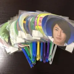 嵐 ミニうちわ セット