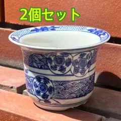 2025年最新】染付盆栽鉢の人気アイテム - メルカリ