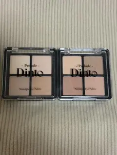 Dinto Nostalgia Eye Palette 2個セット