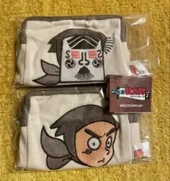 忍たま乱太郎 スクエアポーチその2 タソガレドキ　押都長烈　諸泉尊奈門