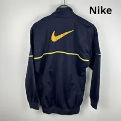 90s NIKE トラックジャケット 刺繍ロゴ ヴィンテージ