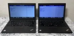 ノートPC　Lenovo　X260　i5 ２台セット