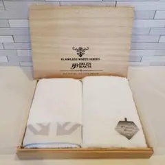 ​【希少・最高級綿】アーレンバッハ プレミアムスビン タオルセット 日本 訳あり