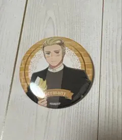 ヘタリア　ドイツ　缶バッジ