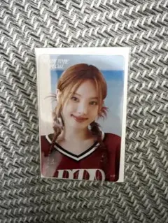 READY TO BE SPECIAL トレーディングカード TWICE ナヨン