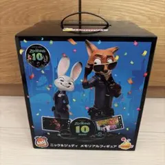 ズートピア Happyくじ 10周年記念 ラスト賞 メモリアルフィギュア