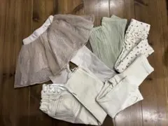 petit main キッズ服 ボトムスセット 100cm~