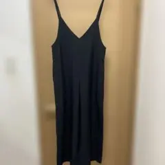 最終価格！しまむら♡tal.by.yumi♡黒サロペット