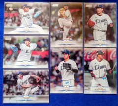 Topps 2025 埼玉西武ライオンズ カード 7枚セット