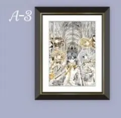 種村有菜 30周年記念展 くじ A賞 額装アートプリント 紳士同盟クロス 種村 有菜 30周年記念展 くじ A賞 紳士同盟クロス - メルカリ
