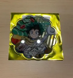 緑谷出久 アクリルコースター オープンスクール 僕のヒーローアカデミア