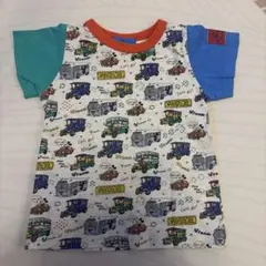 東京ディズニーリゾート キッズTシャツ ビークル柄　110cmのサムネイル