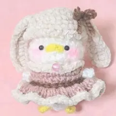 うさみみ あみぐるみ