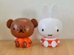 《 ミッフィー 》カプキャラ ミッフィー・バーバラ セット