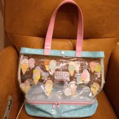すみっコぐらし アイスクリーム プールバッグ