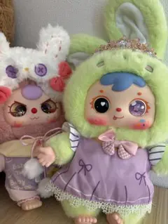 サミュエル　ティアラ　Baby three ベイビースリー　ぬいぐるみ