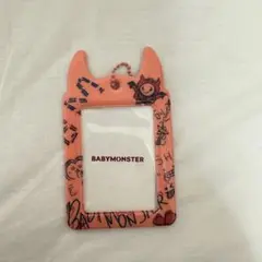 ベビモン babymonster ラミ カチューシャ トレカホルダー アヒョン ベビモン babymonster ラミ カチューシャ トレカホルダー