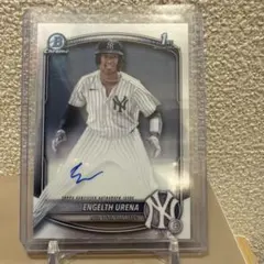 Topps Bowman Chrome Engelth Urena 直筆サイン