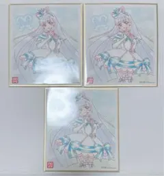 キュアニャミー 色紙ART7 3枚セット
