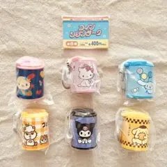 【全6種コンプセット】サンリオキャラクターズ　コインシリンダー２