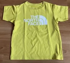 THE NORTH FACE イエロー Tシャツ　120センチ