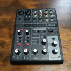 【新品未使用】YAMAHA AG06 MK2 オーディオミキサー YAMAHA AG06 Mk2 ホワイト（新品）【楽器検索デジマート】