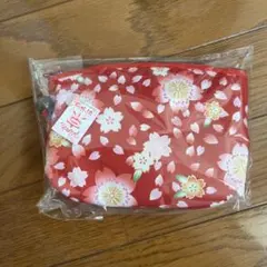 和柄ポーチ