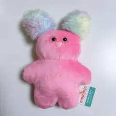 mojojojo big ぬいぐるみ5 ぬいぐるみ　ピンク　うさぎ　③