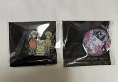 福山リョウコ コラボカフェ 歴代メンズ執事喫茶 アクリルクリップ 覆面系ノイズ