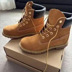スニダン鑑定品・極美品】Timberland プレミアムブーツ 9w - メルカリ