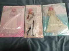 【最終値下げ】五等分の花嫁 一番くじ 〜五つ子より愛をこめて 中野一花 3点